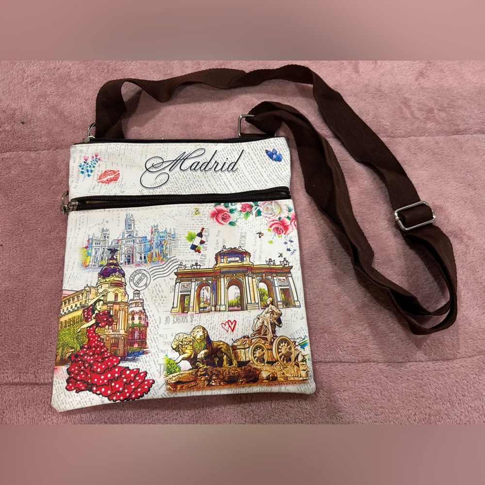 Stylish Multicolor Crossbody Bag